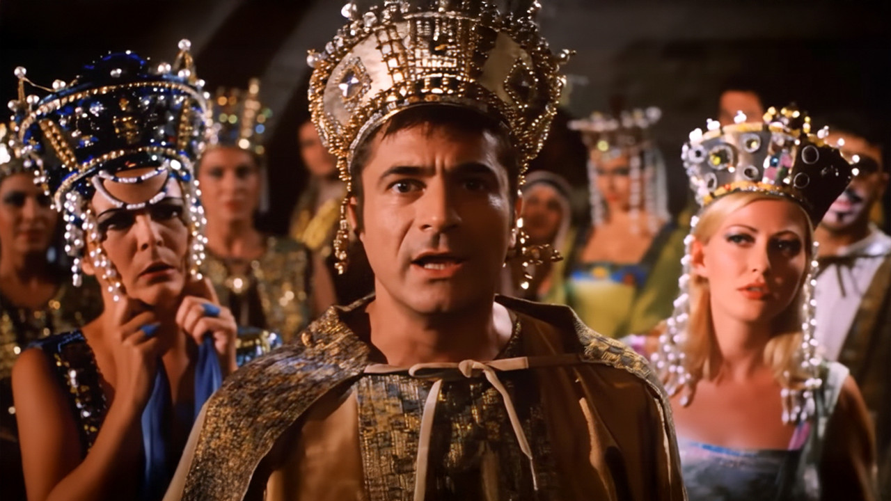 Perfidious Byzantine backdrop