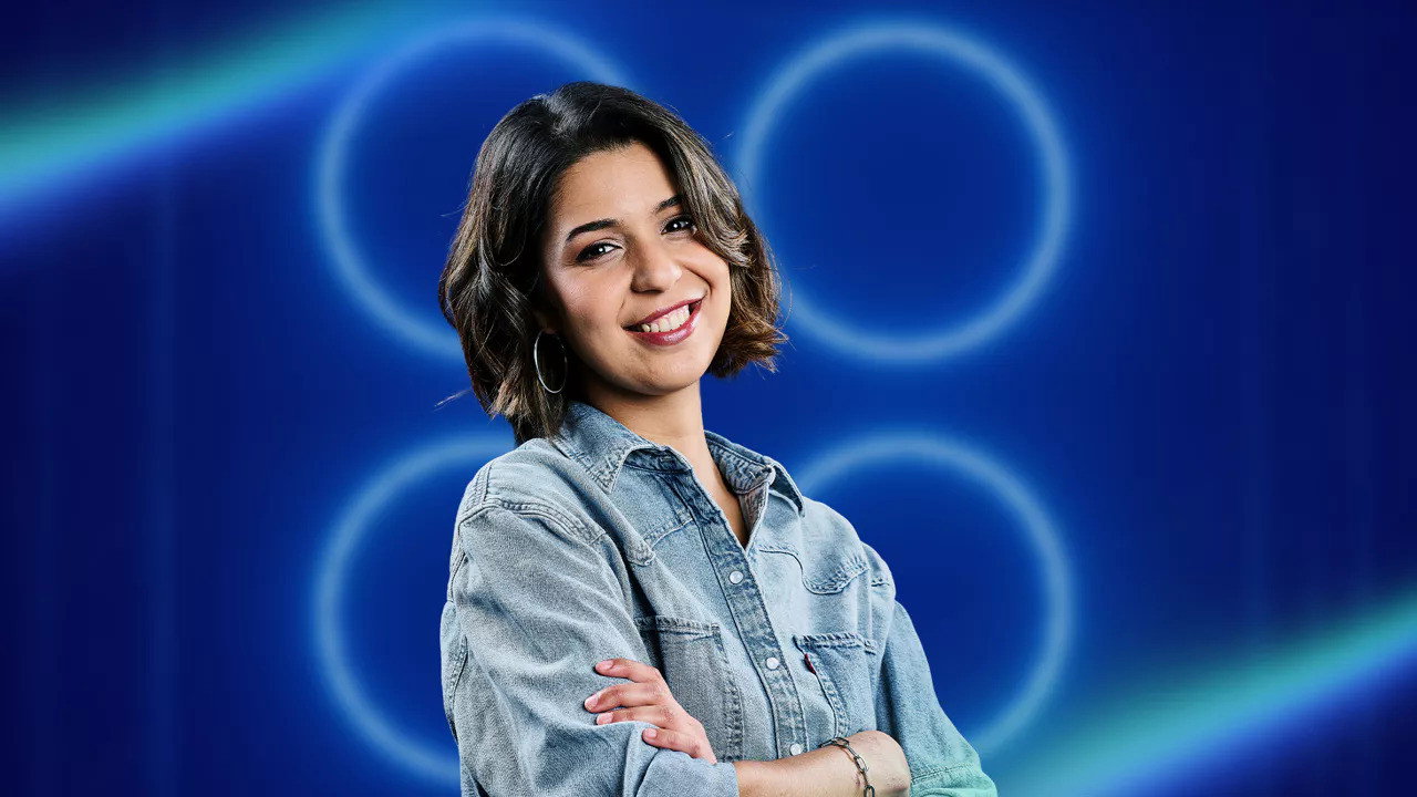 De pestbril backdrop