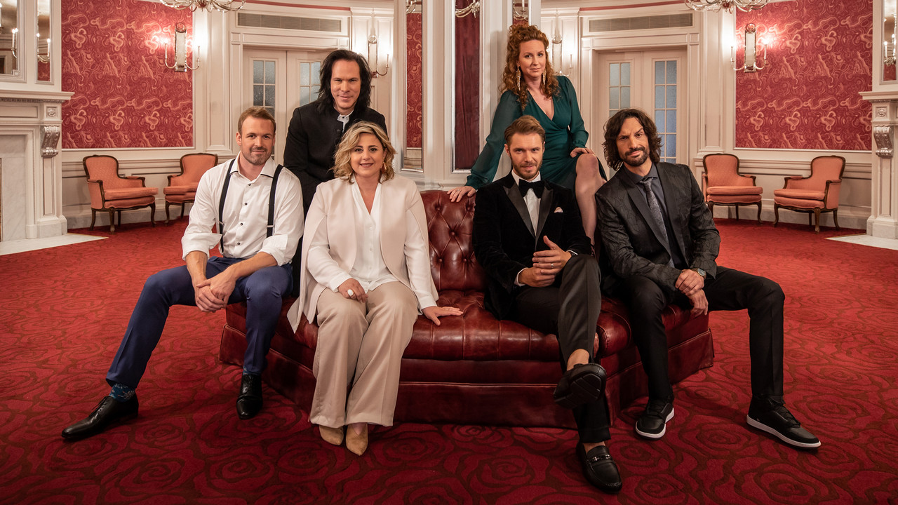 La série One mini show backdrop