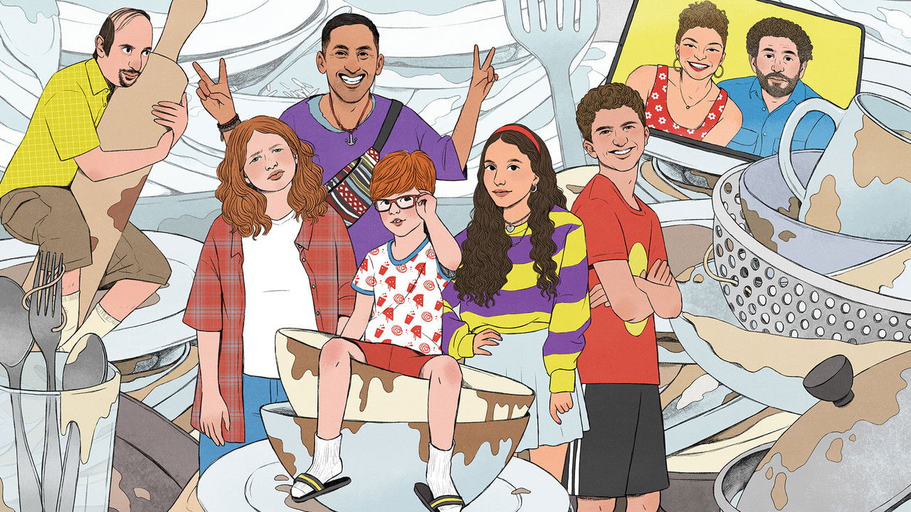 לבד בבית backdrop