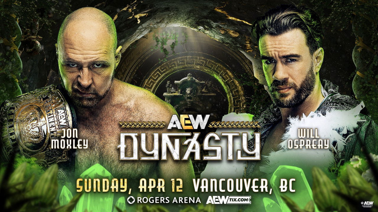 AEW Dynasty 2026 backdrop