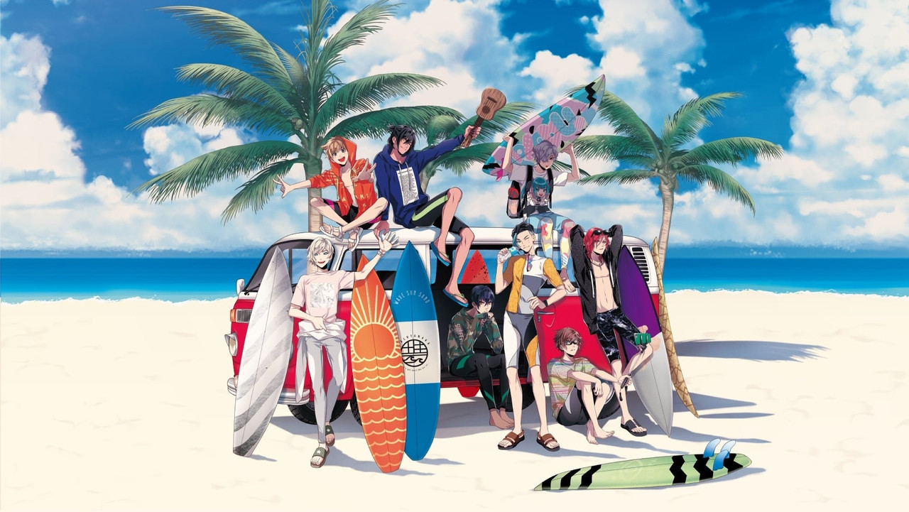 WAVE!! Surfing Yappe!! - Chapter 3 backdrop