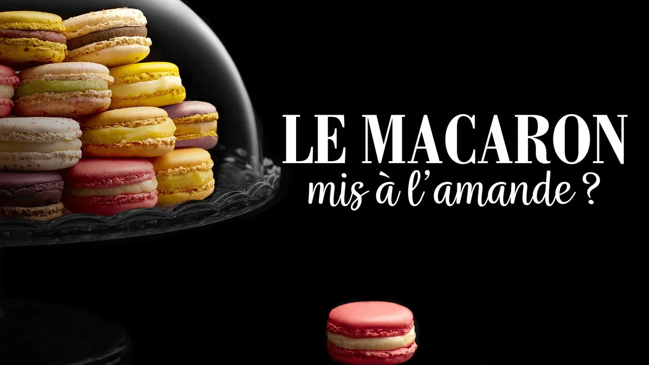 Le macaron mis à l'amande ? backdrop