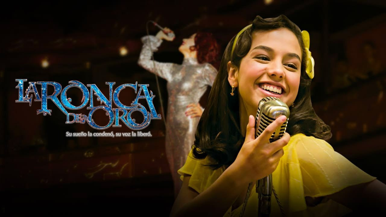 La ronca de oro backdrop