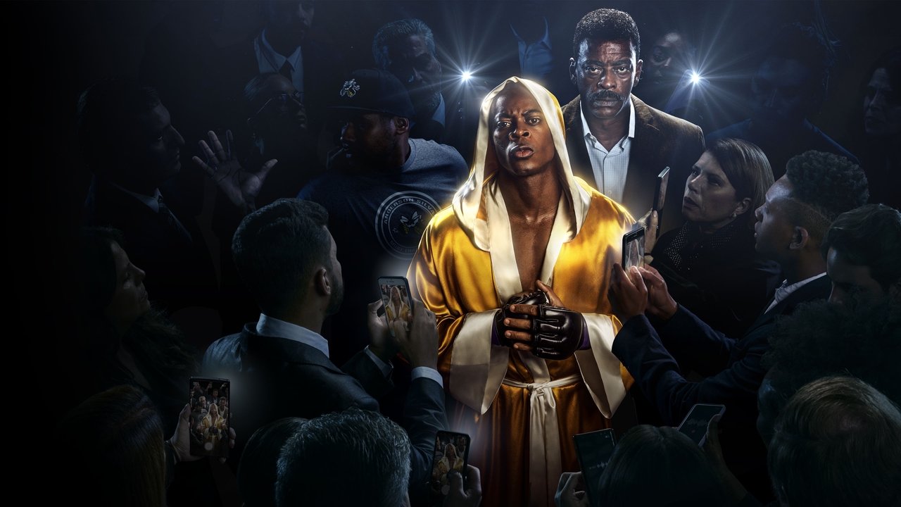 Anderson Spider Silva backdrop