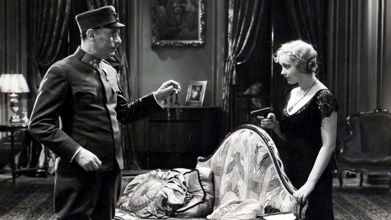 A Woman of Experience backdrop