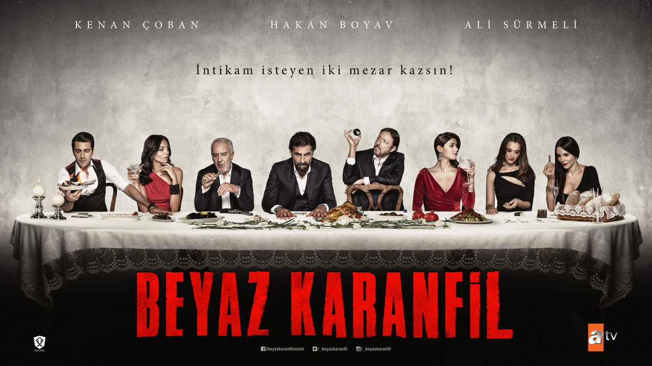 Beyaz Karanfil backdrop