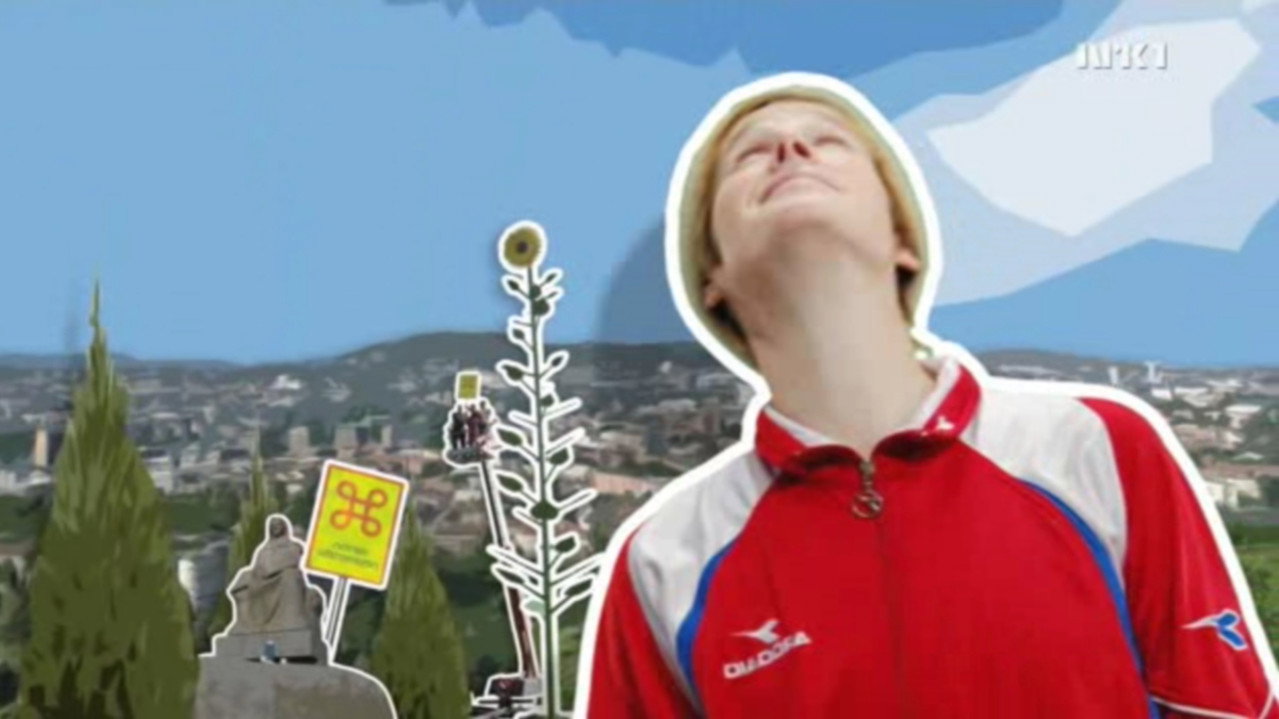 Norsk attraksjon backdrop