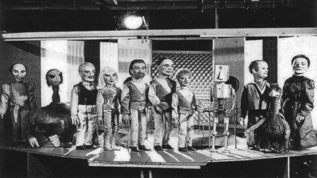 Space Patrol backdrop