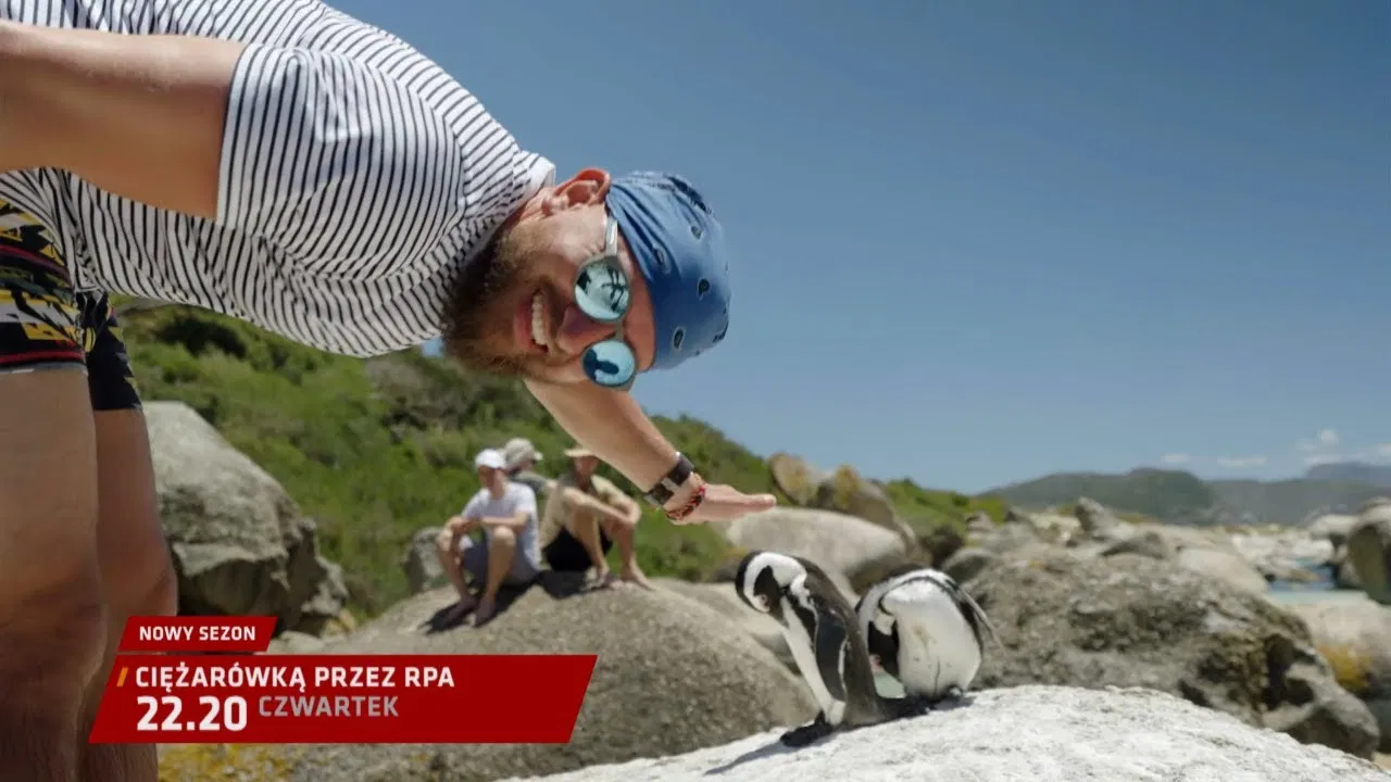 Ciężarówką przez RPA backdrop