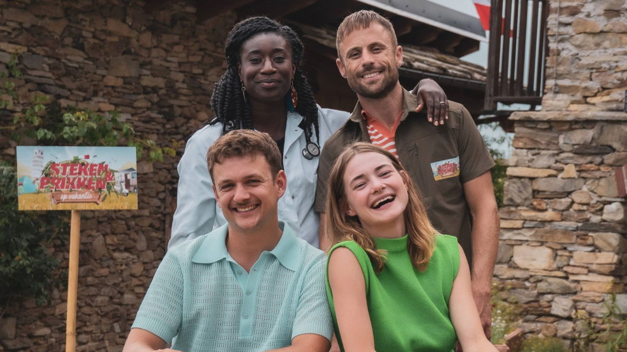 Steken en Prikken backdrop