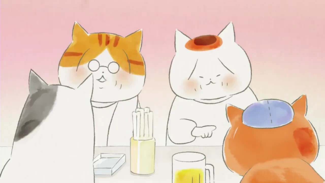 Tora and Mike backdrop