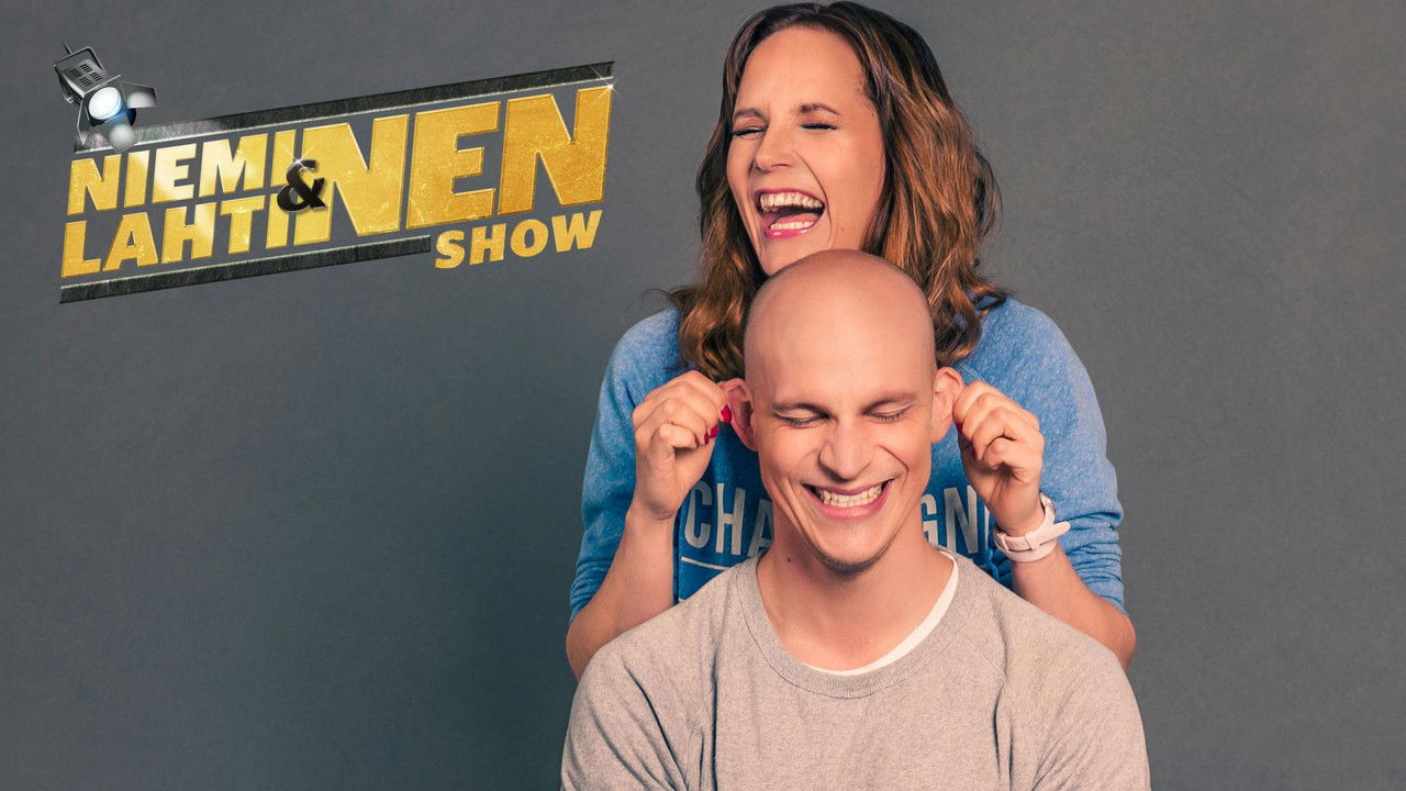 Nieminen & Lahtinen Show backdrop