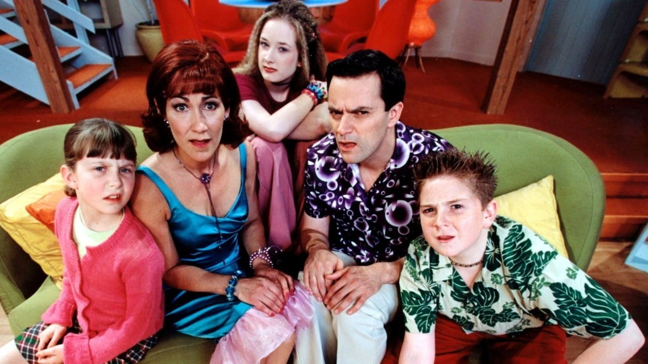 My Parents Are Aliens backdrop