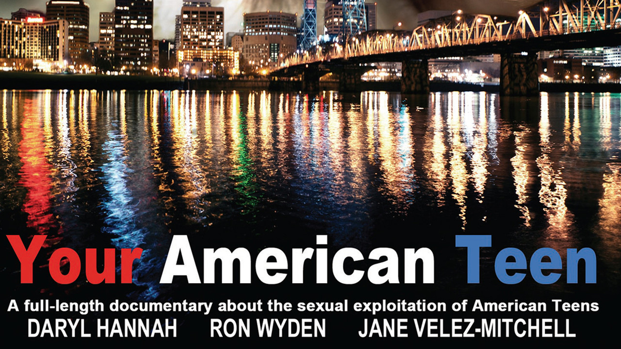 Your American Teen backdrop