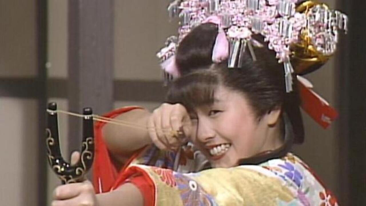 Anmitsu Hime backdrop