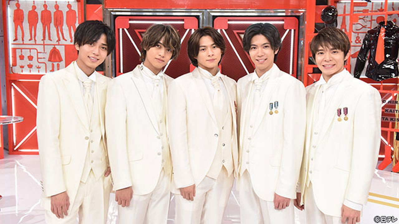 King & Prince-ru. backdrop