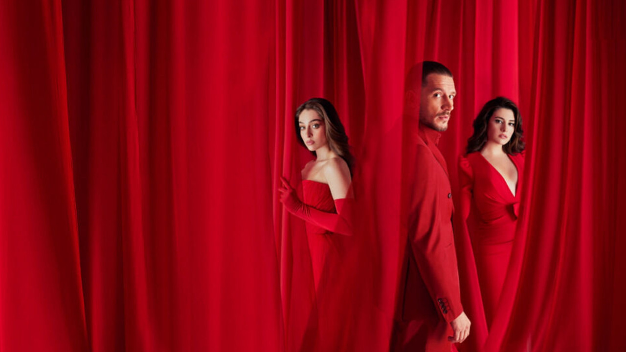 Lost in Love backdrop