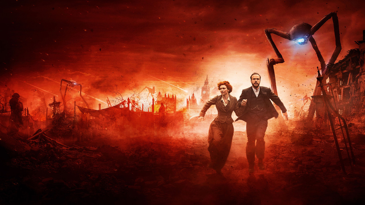 The War of the Worlds backdrop