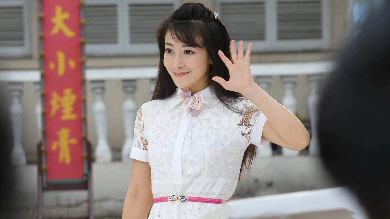 Pearl Earrings backdrop