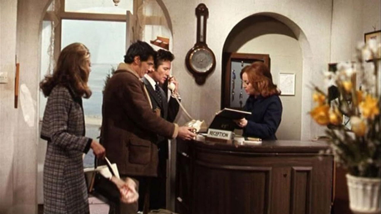 The Last Witness backdrop