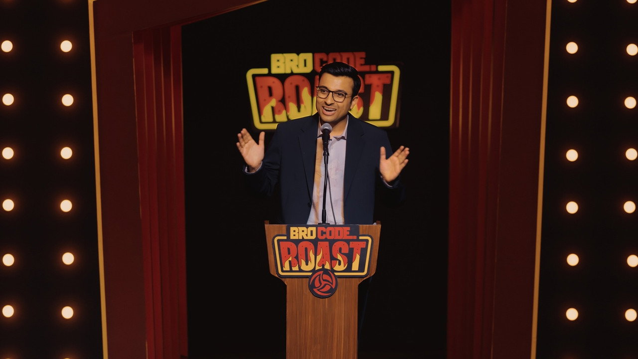 Comedy with Aashish backdrop