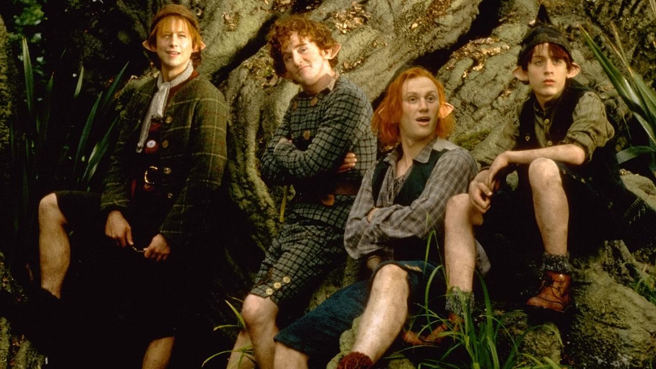 The Magical Legend of the Leprechauns backdrop