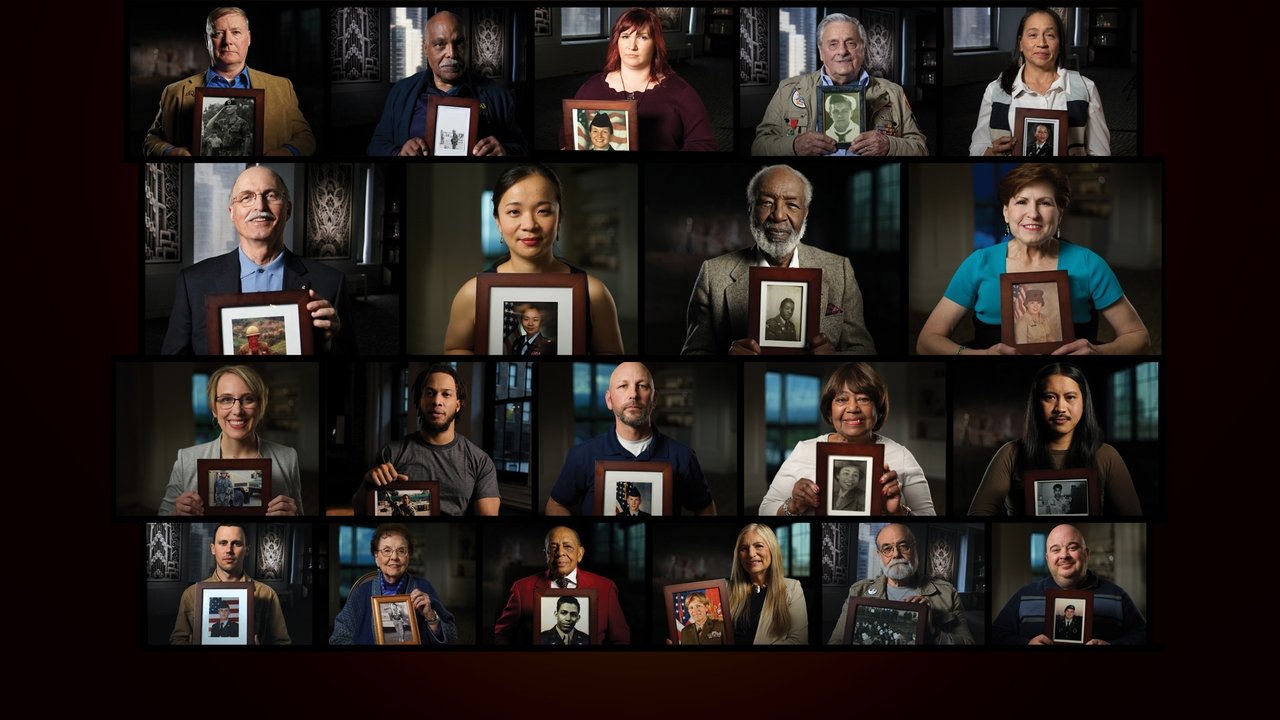 American Veteran backdrop