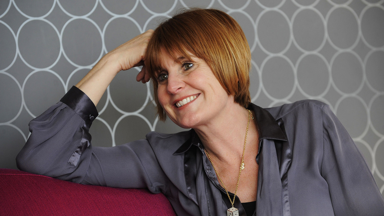 Mary Queen of Shops backdrop