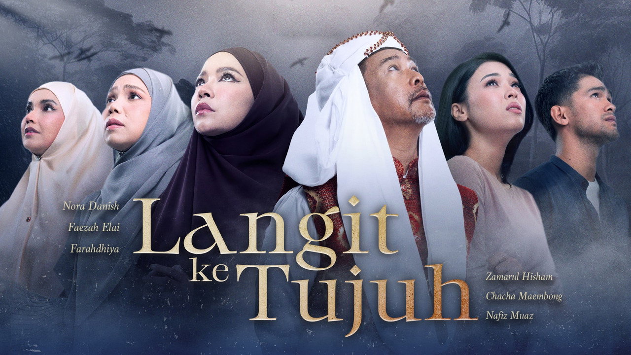 LANGIT KE TUJUH backdrop