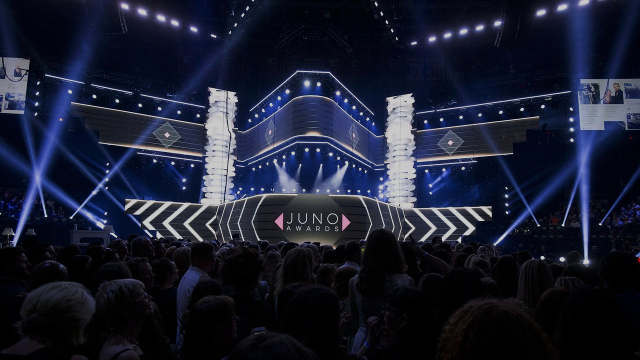 Juno Awards backdrop