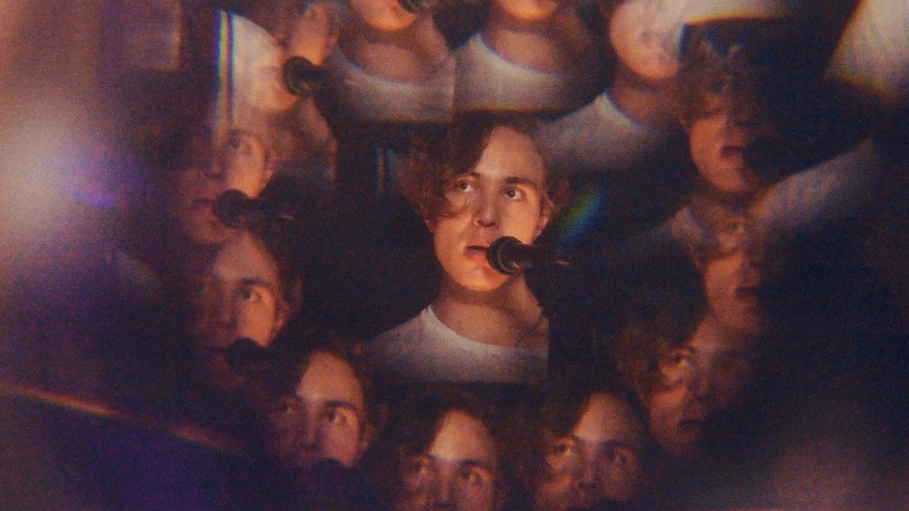 Paint It Red backdrop