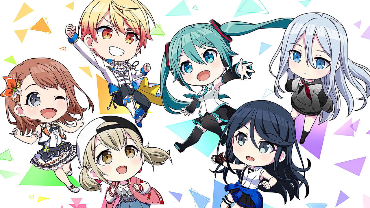 Petit SEKAI backdrop