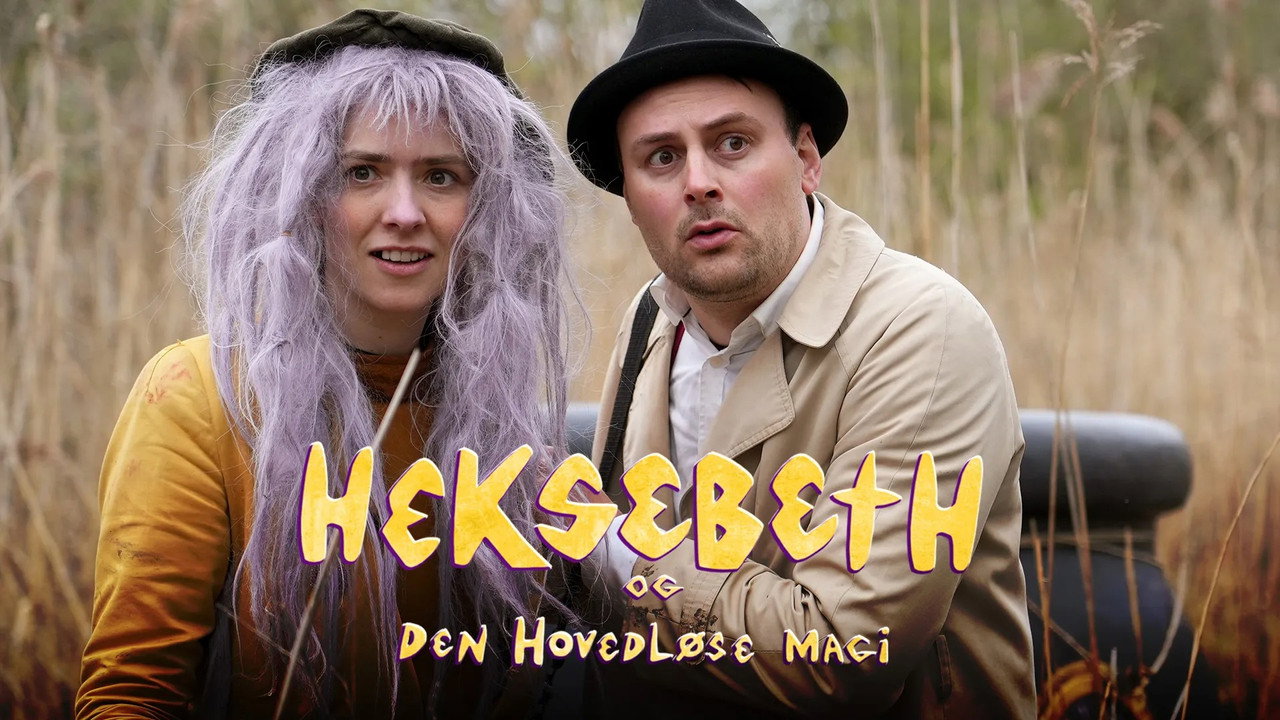 Heksebeth og den hovedløse magi backdrop