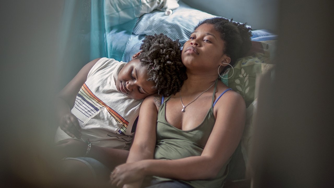 Night Comes On backdrop