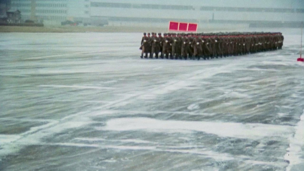 The History of the Red Army backdrop