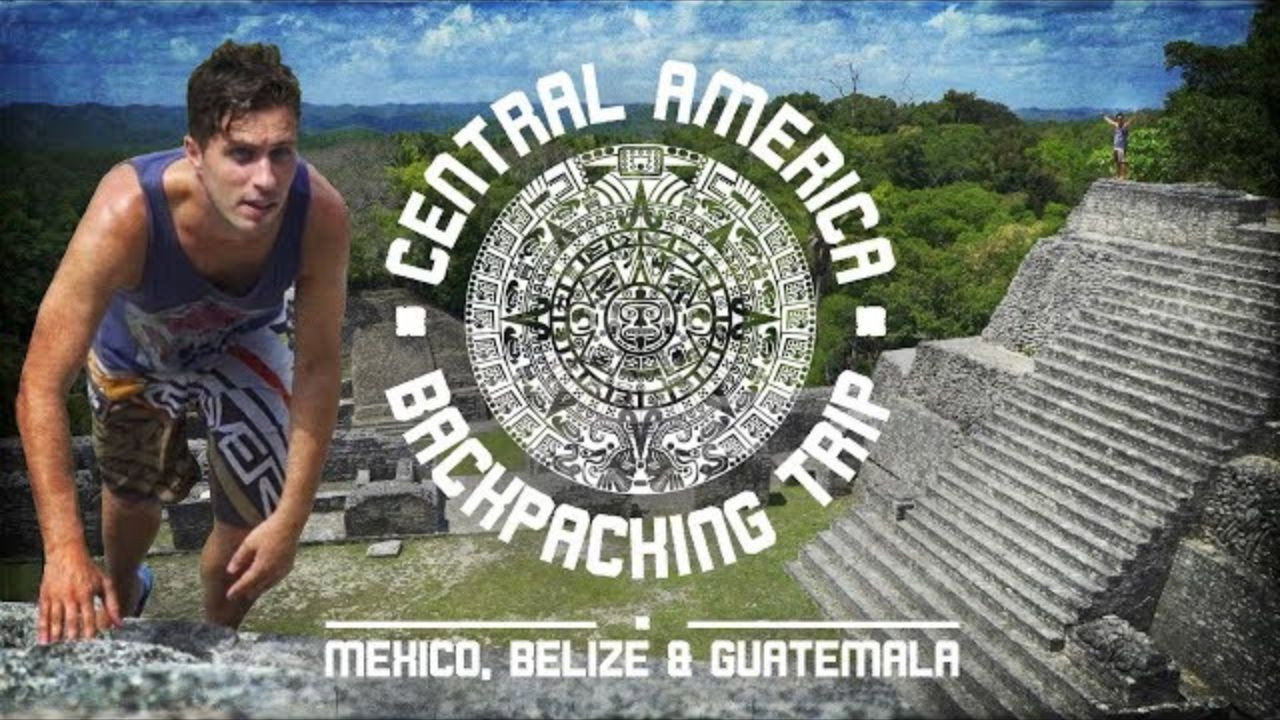 Central America Backpacking Trip backdrop