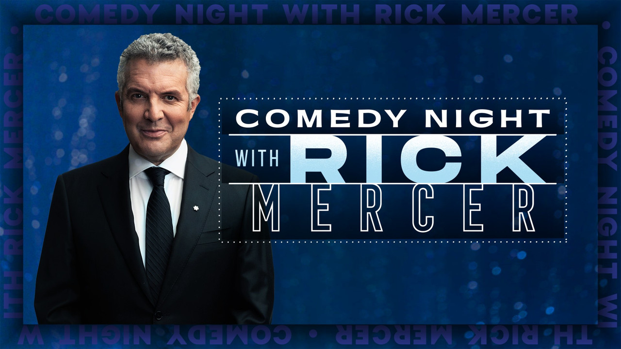 Comedy Night with Rick Mercer backdrop