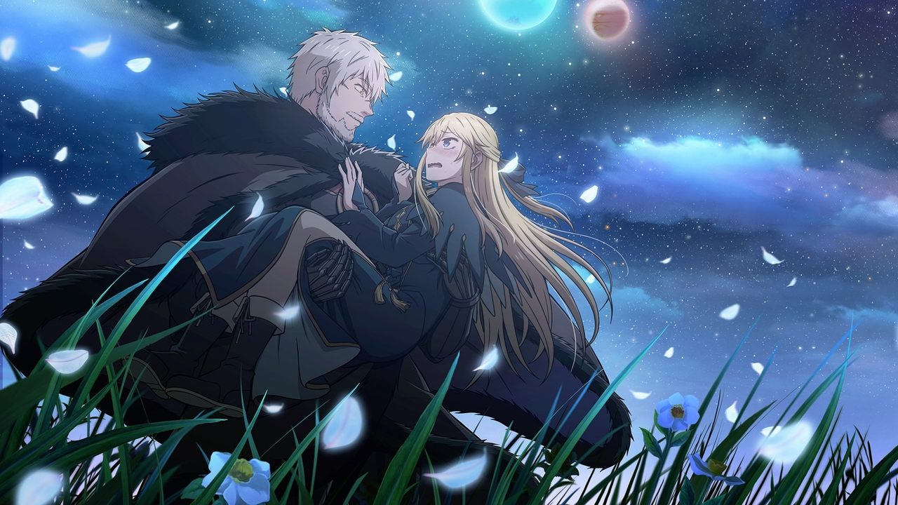 The Warrior Princess and the Barbaric King backdrop