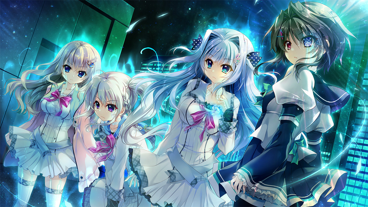 9-nine- Ruler's Crown backdrop