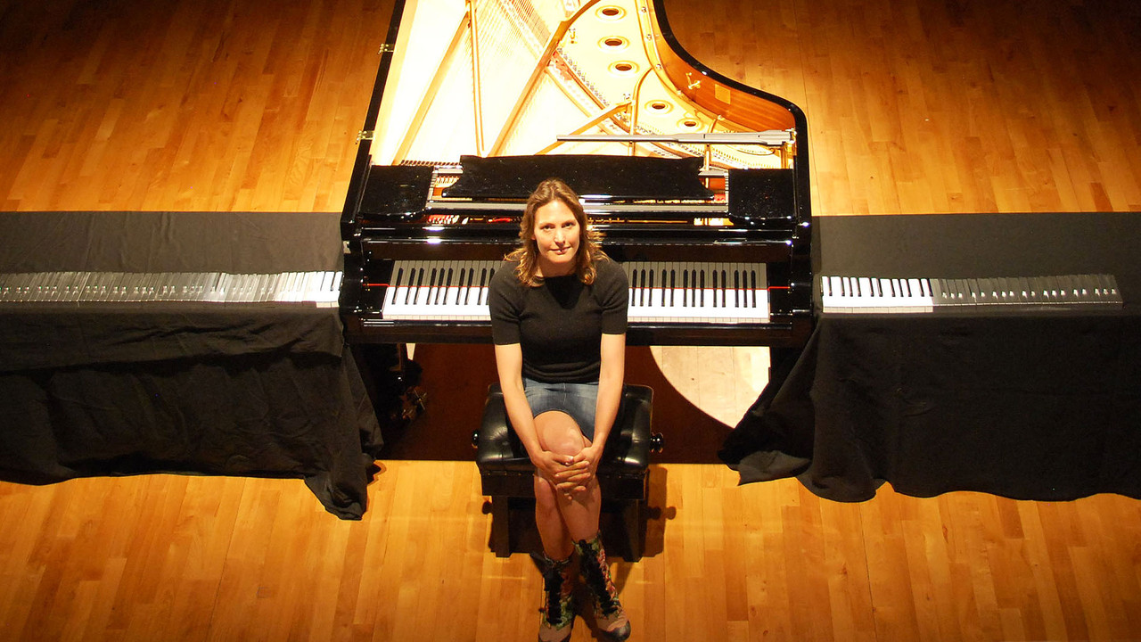 Sound Waves: The Symphony of Physics backdrop