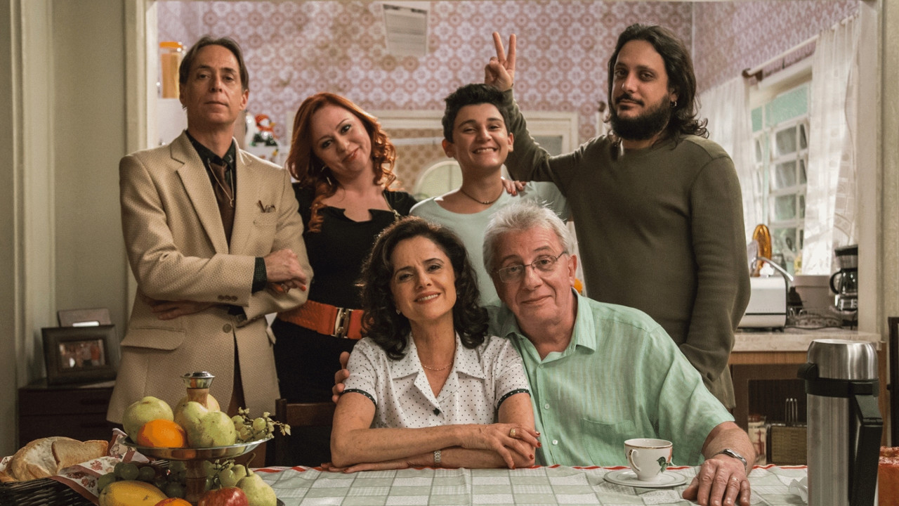 A Grande Família backdrop