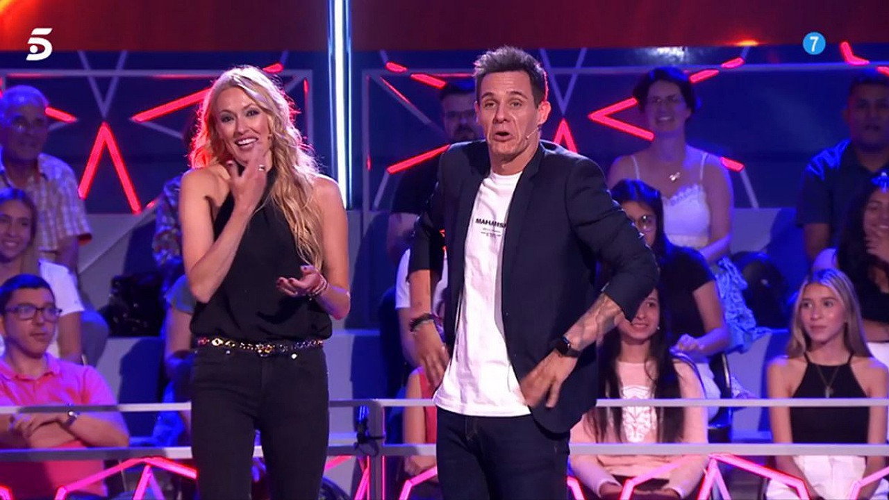 ¡Esta noche gano yo! backdrop