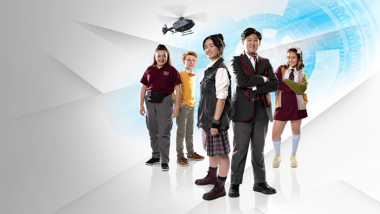 Born to Spy backdrop