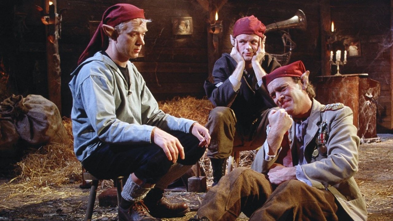 The Julekalender backdrop