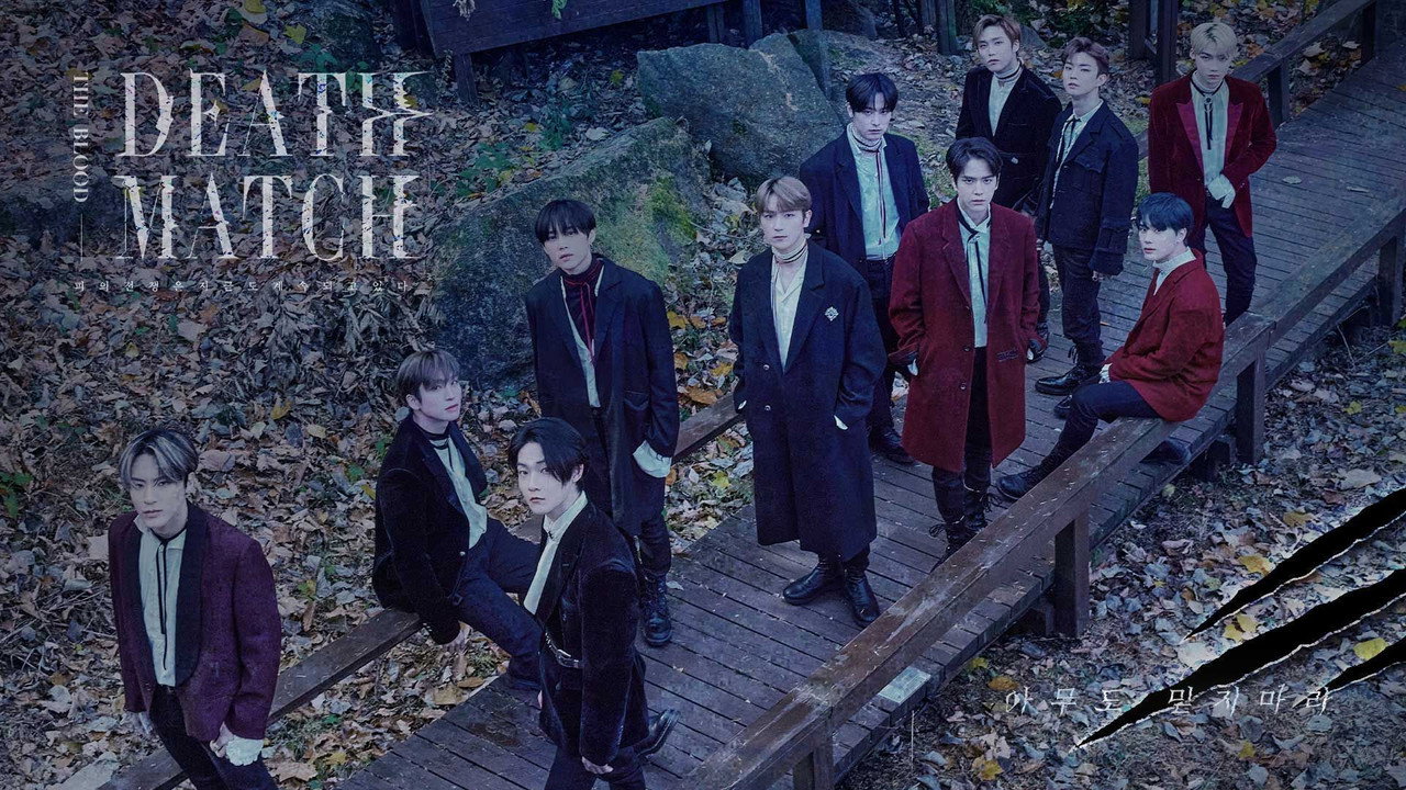 The Blood: Death Match backdrop