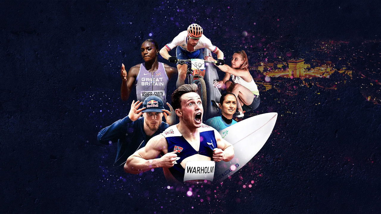 Chasing Glory: Road to Paris 2024 backdrop