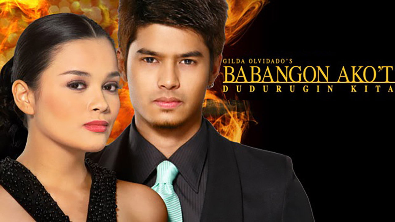 Babangon Ako't Dudurugin Kita backdrop