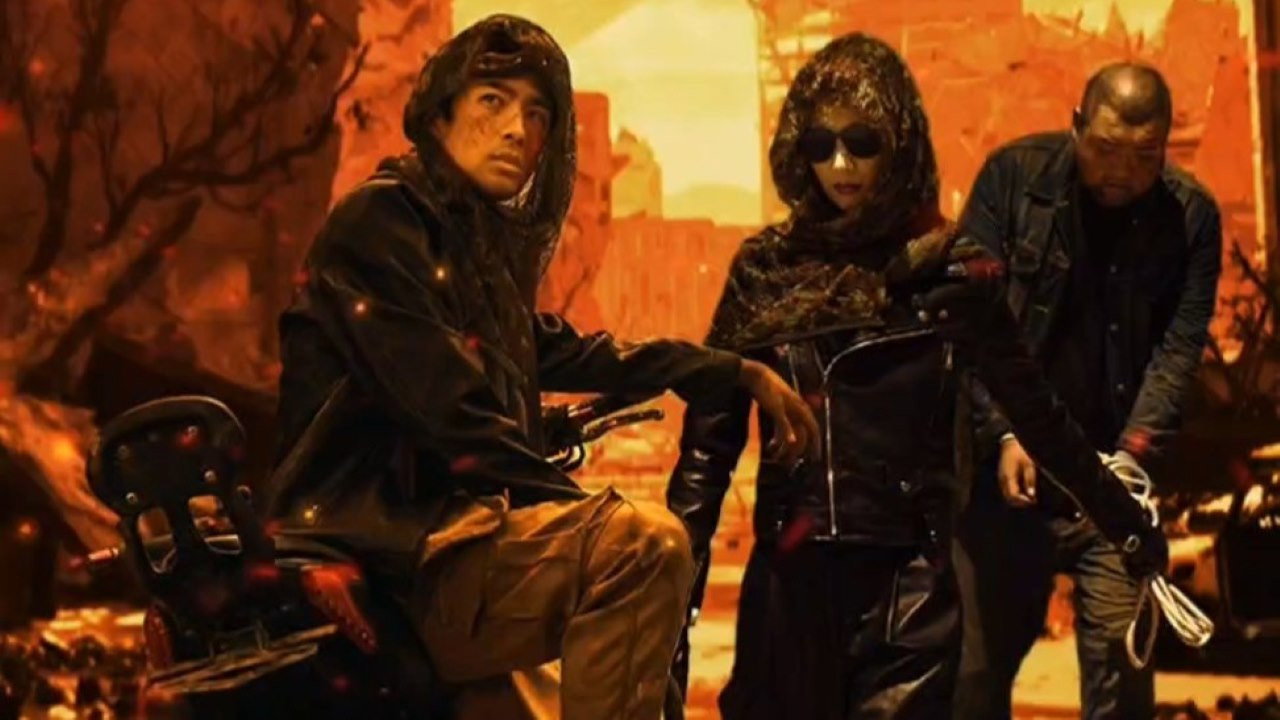 全球热浪：我打造了末日安全屋 backdrop