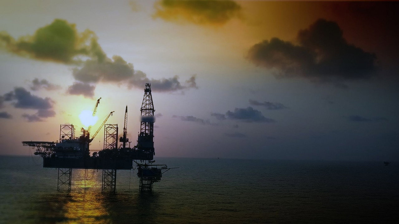 The Case Against Oil backdrop